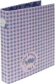 Segregator A4 2-ringowy PROVENCE Vichy - tantis.pl