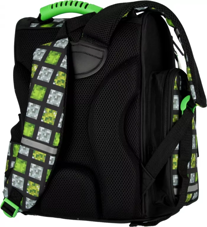 Tornister Pixel zielony - tantis.pl