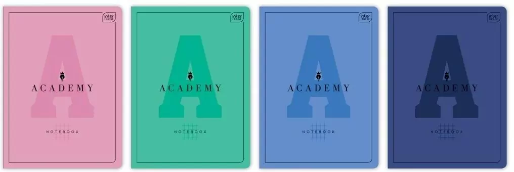 Zeszyt Academy hybrid. A5/60K kratka. 10 sztuk - tantis.pl