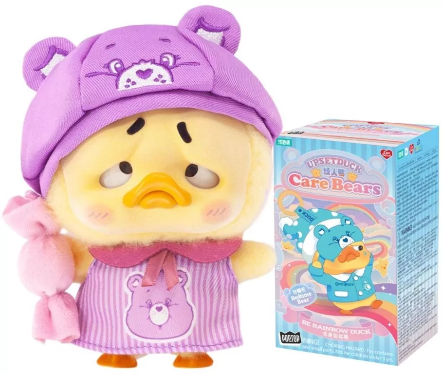 Figurka Pop Top Upset Duck x Care Bears MIX - tantis.pl