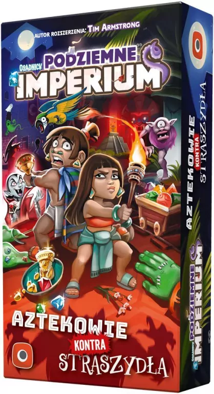 Podziemne Imperium: Aztekowie vs Straszydła - tantis.pl