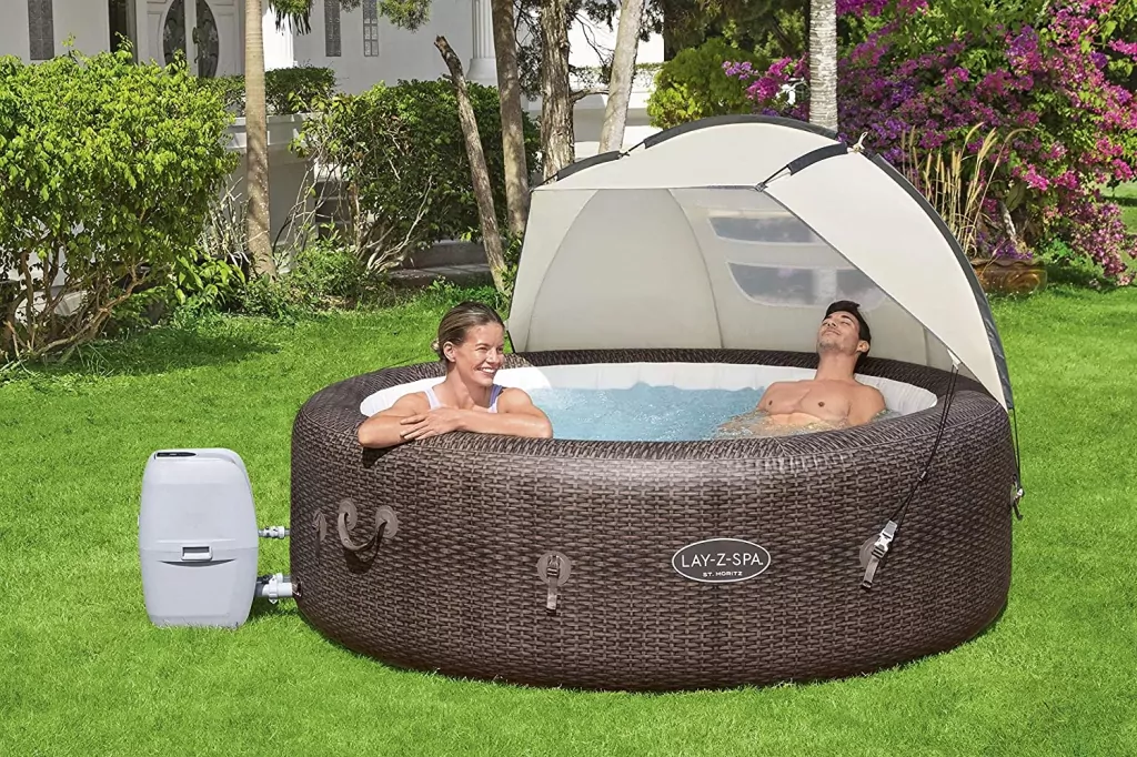 Osłona baldachim do Spa Jacuzzi Lay-Z-Spa - tantis.pl