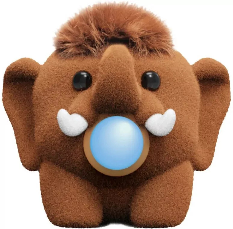 Popiki Arktyczni Przyjaciele - Mamut - tantis.pl