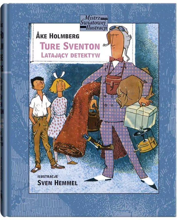 Ture Sventon. Latający detektyw - tantis.pl