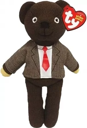 Beanie Babies Mr. Bean - bear with tux 15cm - tantis.pl