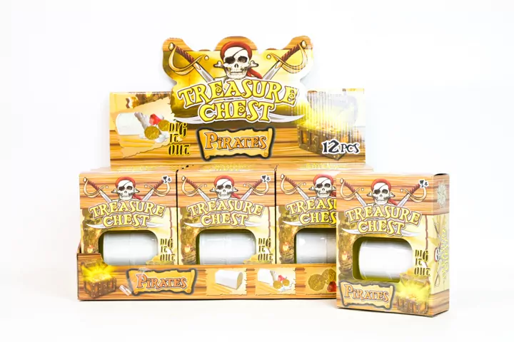 Skarby pirata zestaw do kopania - tantis.pl