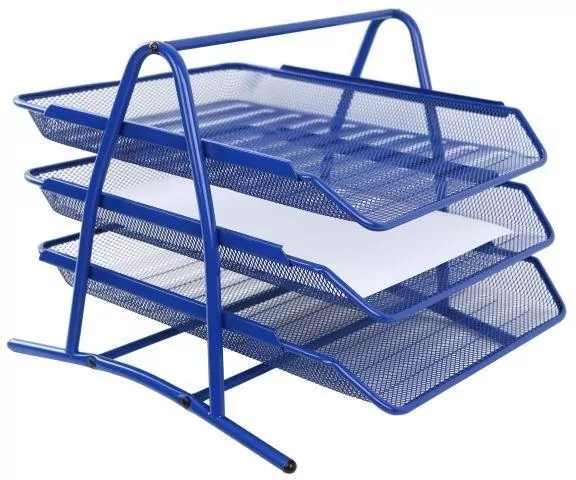 Półka na akta niebieska - tantis.pl