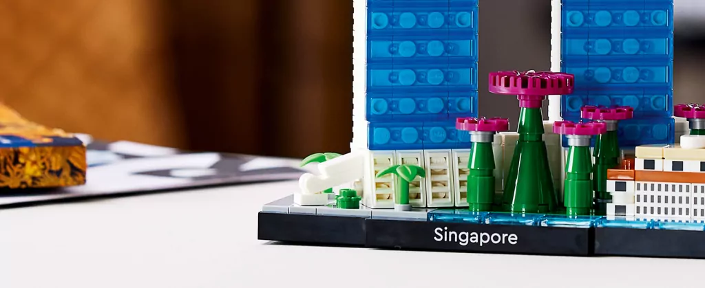 LEGO® Architecture. Singapur. 21057 - tantis.pl
