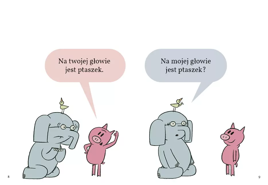 Masz coś na głowie. Świnka Malinka i słoń Leon - tantis.pl