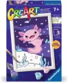 CreArt dla dzieci: Wild Animals Aksolotl - tantis.pl