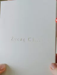 Książeczka Życzę Ci...