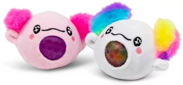 Piłka w kształcie axolotla milękka - tantis.pl