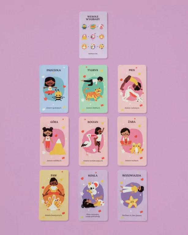 Asana Cards Kids. Joga dla dzieci - tantis.pl