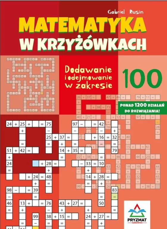 Matematyka w krzyżówkach - tantis.pl