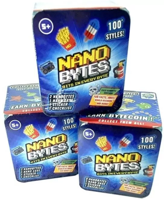 Nanobytes. Szkatułka z dwoma figurkami - tantis.pl