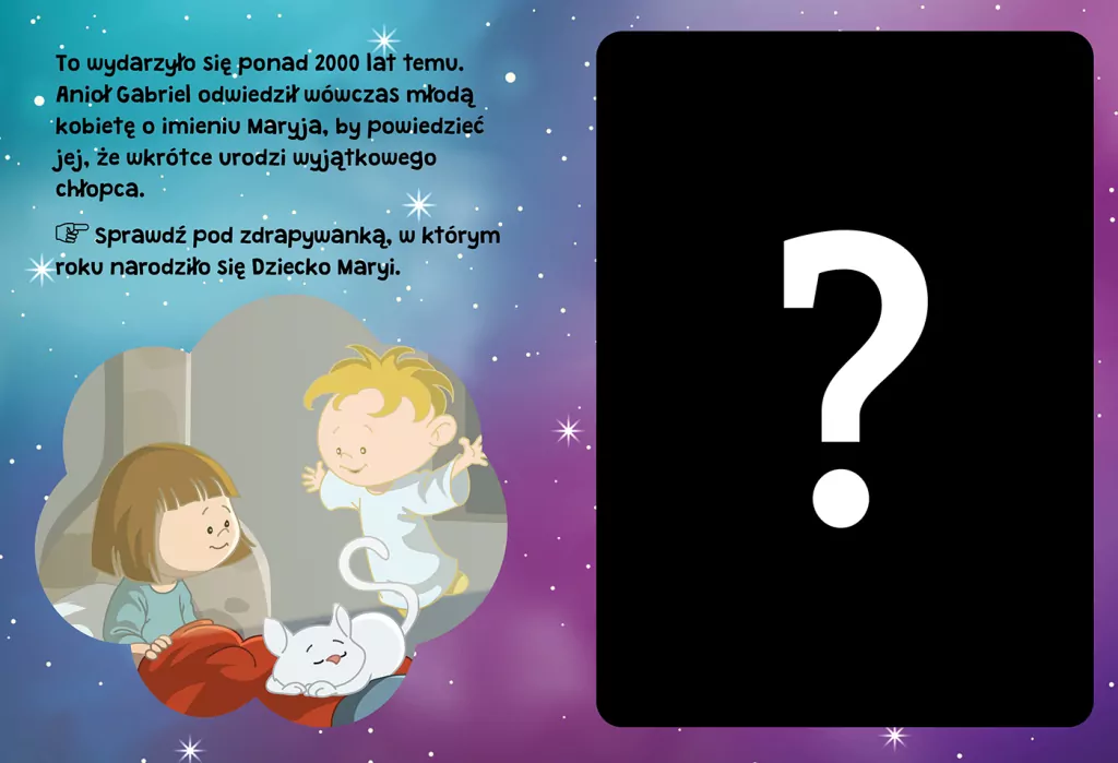 Biblijna zdrapywanka. Boże Narodzenie - tantis.pl