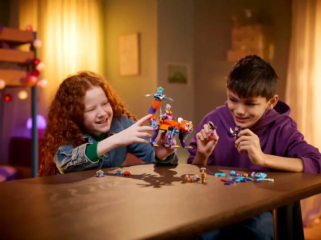 LEGO® DREAMZzz. Zwierzaki ze snu Izzie 71481 - tantis.pl