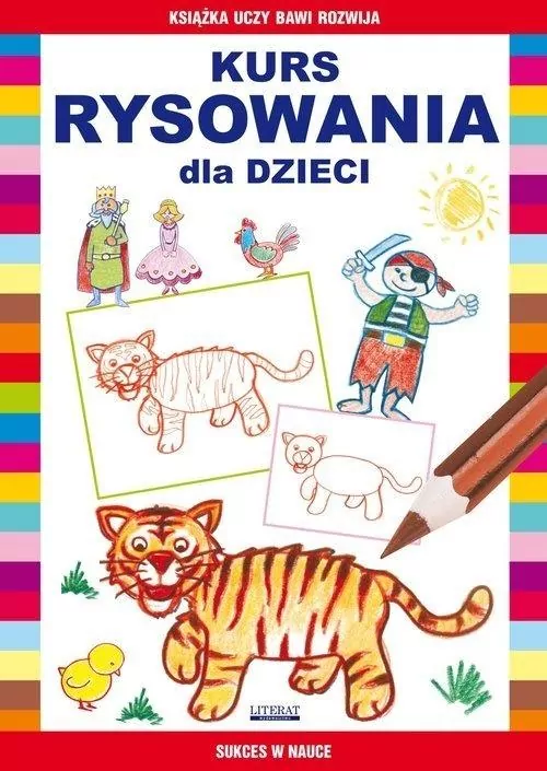 Kurs rysowania dla dzieci - tantis.pl