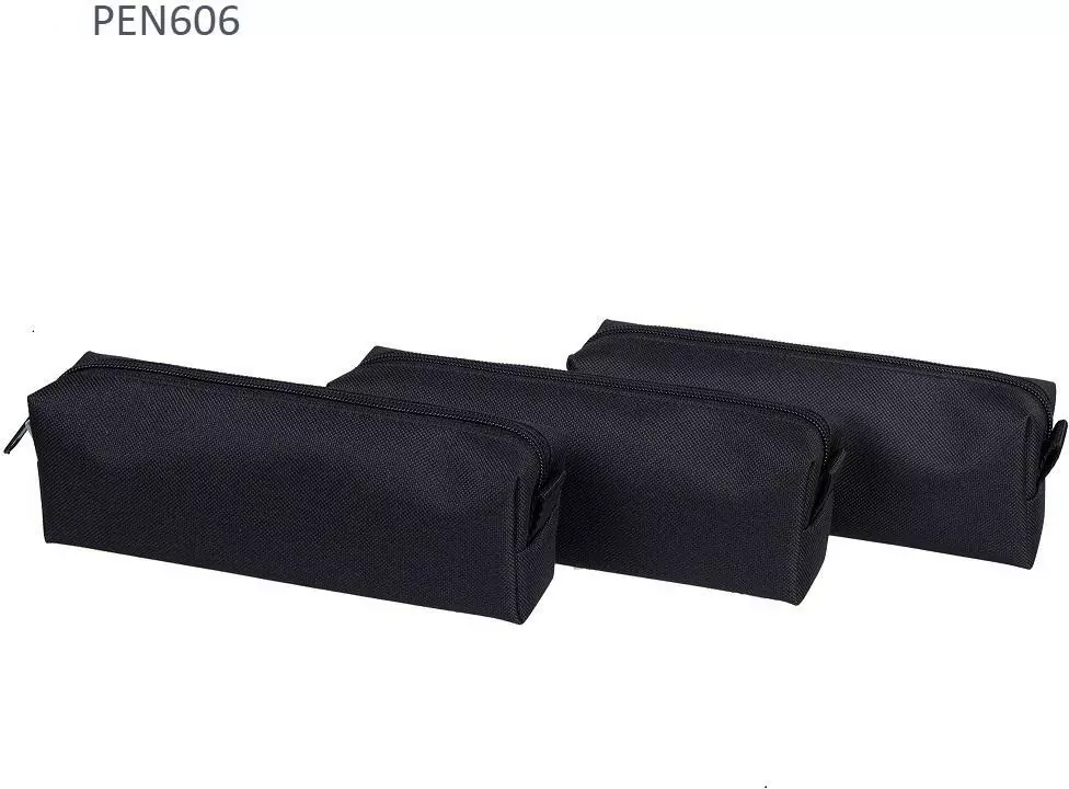 Piórnik jednokomorowy. Czarny - tantis.pl