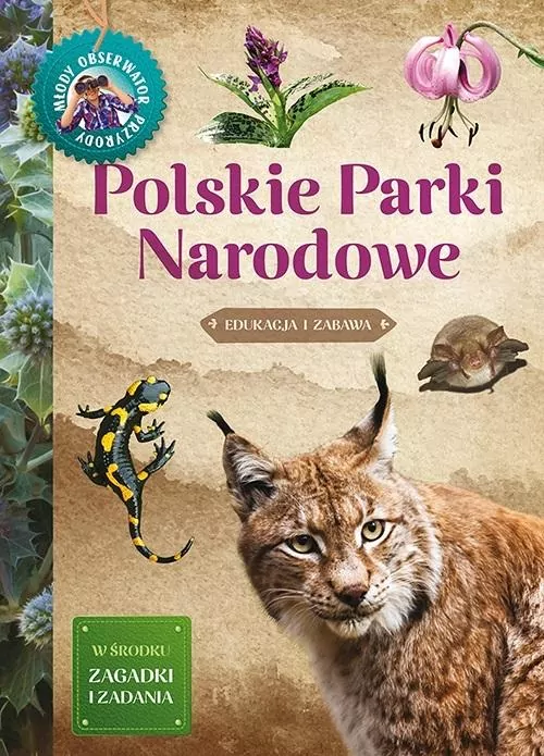 Polskie Parki Narodowe. Młody Obserwator Przyrody - tantis.pl