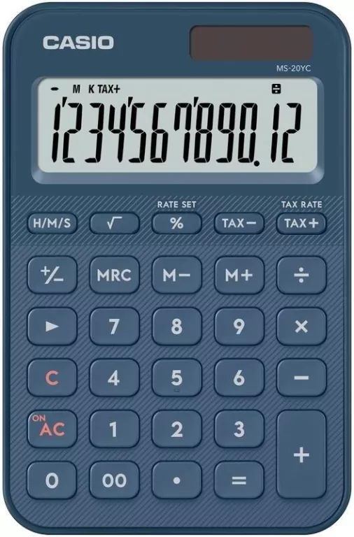 Kalkulator Casio MS-20YC-NY - tantis.pl