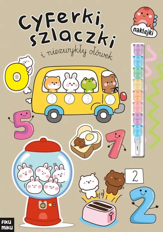Cyferki, szlaczki i niezwykły ołówek - tantis.pl