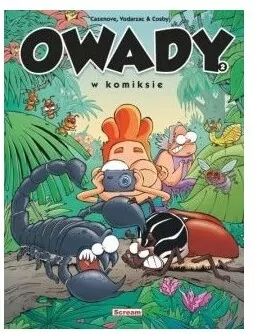 Owady w komiksie. Tom 2 - tantis.pl