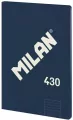 Zeszyt klejony A4/48K linia 1918 niebieski MILAN - tantis.pl