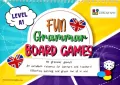 Karty językowe Angielski Fun Grammar Board Games level A1 - tantis.pl