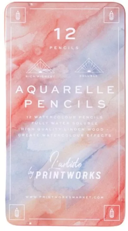 Kredki Aquarelle. 12 kolorów - tantis.pl