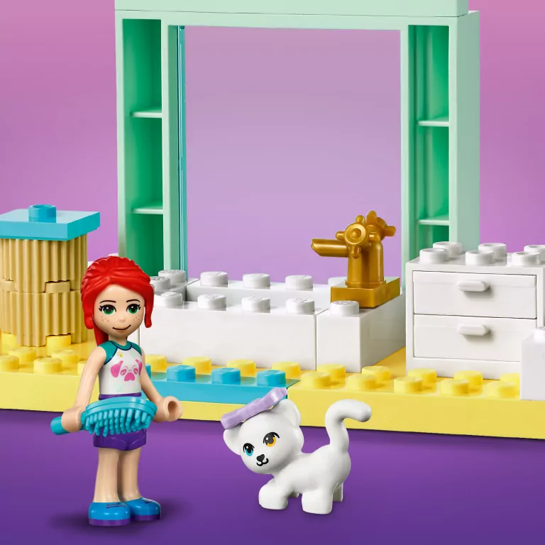 LEGO® Friends. Klinika dla zwierzątek. 41695 - tantis.pl