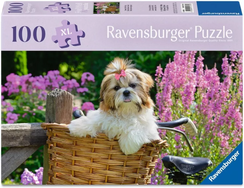 Puzzle 100 Little Dog FW - tantis.pl