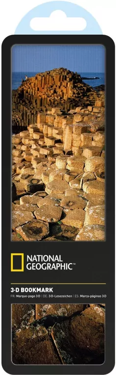 Zakładka 3D. National Geographic. Skały - tantis.pl