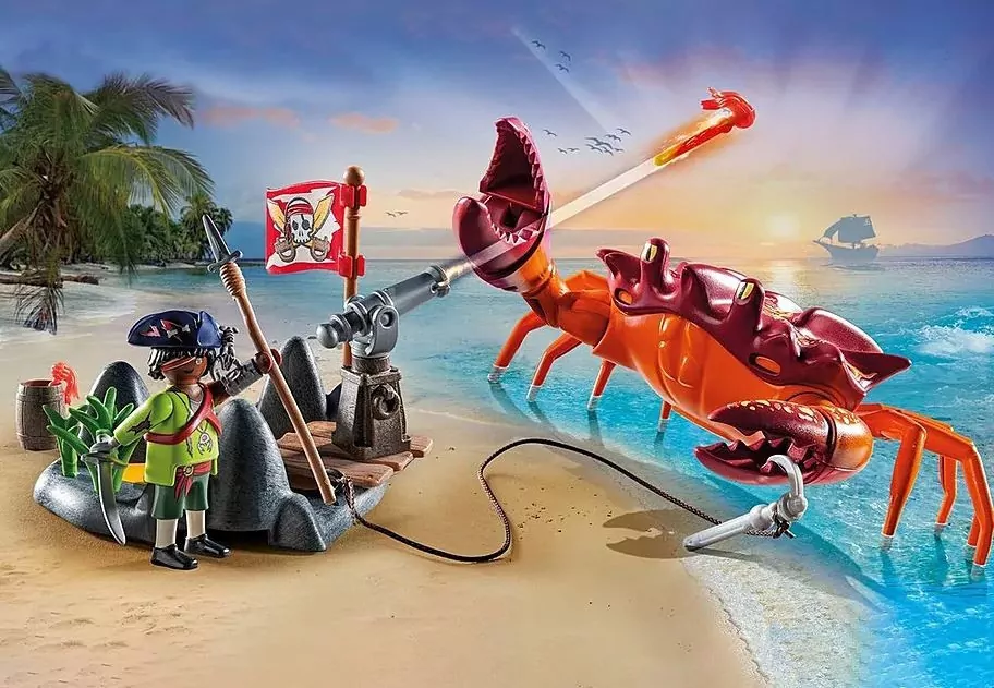 Playmobil 71532 Walka z ogromnym krabem - tantis.pl