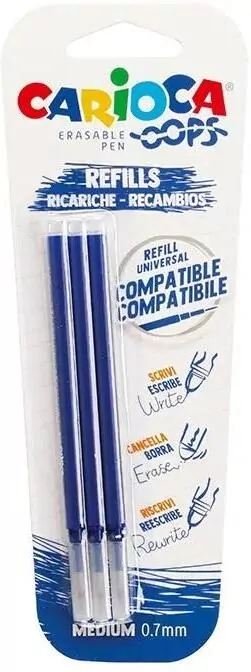 Wkład do długopisu wymaz. Oops niebieski - tantis.pl