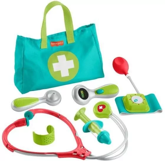 Fisher-Price. Zestaw Mały Doktor - tantis.pl