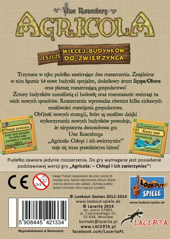 Agricola: Chłopi i ...- rozszerzenie LACERTA - tantis.pl