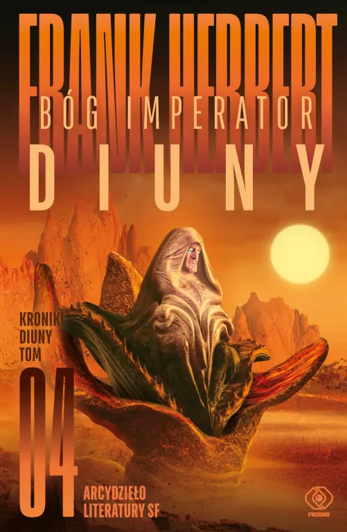 Bóg Imperator Diuny. Kroniki Diuny. Tom 4 - tantis.pl