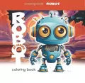 Kolorowanka. Roboty. 20 obrazków - tantis.pl