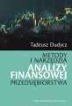 Metody i narzędzia analizy finansowej przeds. - tantis.pl