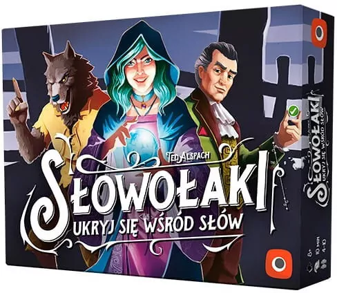 Słowołaki. Ukryj się wśród słów - tantis.pl