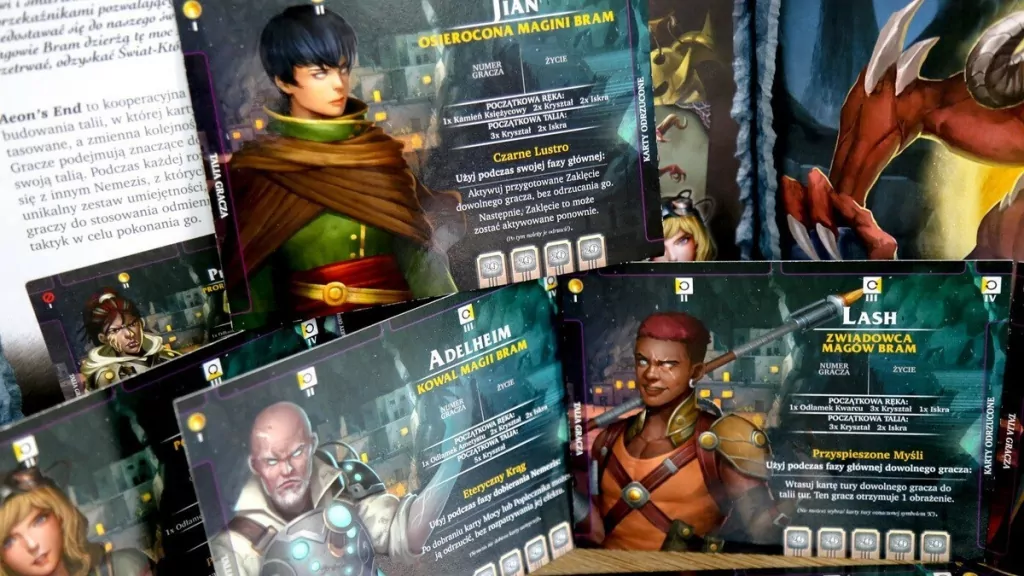 Aeon's End - tantis.pl