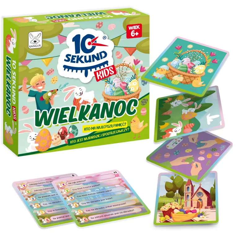 10 Sekund Kids Wielkanoc - tantis.pl