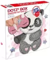 Diamond Dotz - Box Panda Corn - tantis.pl