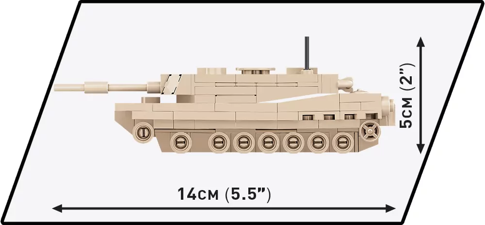 Armed Forces Abrams M1A2 - tantis.pl