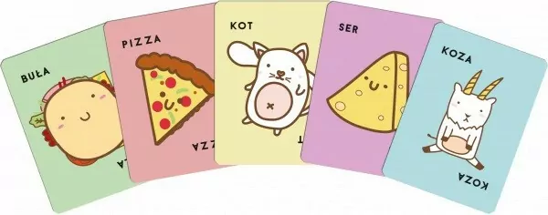 Buła, Pizza, Kot, Ser, Koza - tantis.pl
