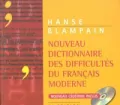 Nouveau Dictionnaire des difficultes du Francais moderne + płyta CD ROM - tantis.pl
