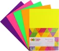 Tektura falista A4/5K, mix fluo - tantis.pl