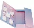 Teczka z gumką A4 Unicorn mix - tantis.pl