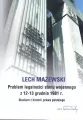 Problem legalności stanu wojennego z 12-13 grudnia 1981 r. - tantis.pl